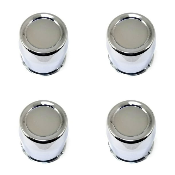 Gorilla Chrome 3.25" OD Closed-End Push-Thru Wheel Center Hub Cap Covers Gorilla Chrome 3.25" OD Closed-End Push-Thru Wheel Center Hub Cap Covers